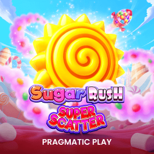 Sugar Rush Super Scatter game screenshot