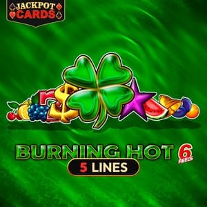 Burning Hot 6 Reels game screenshot